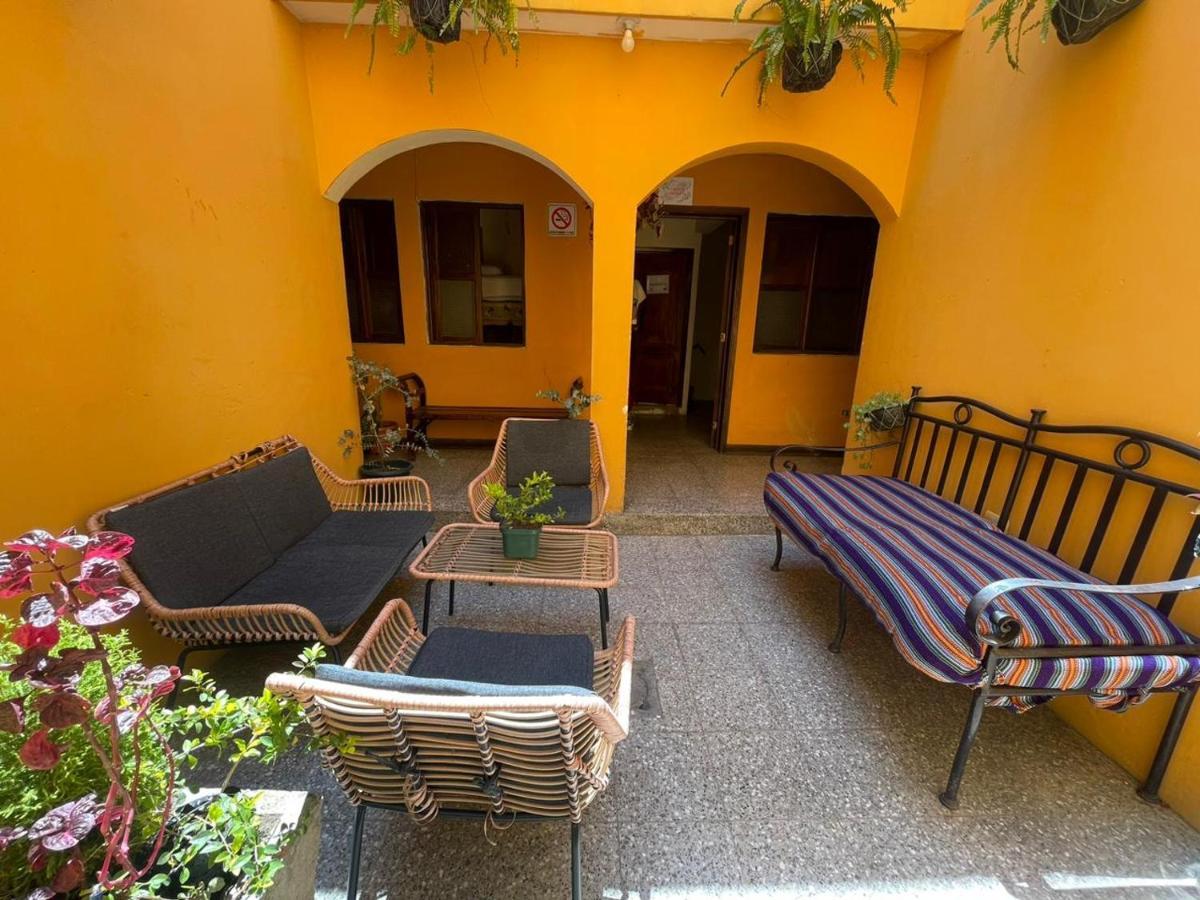 Esperanza Hostel Antigua Exterior foto